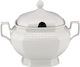 WM Collection Soup Tureen made of Porcelain White 3500ml