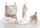 Bellissimo Baptism Set with Flowers Theme SKV-2535