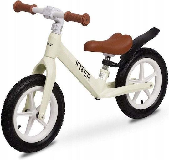 Toyz Kids Balance Bike Exter Rubber Beige