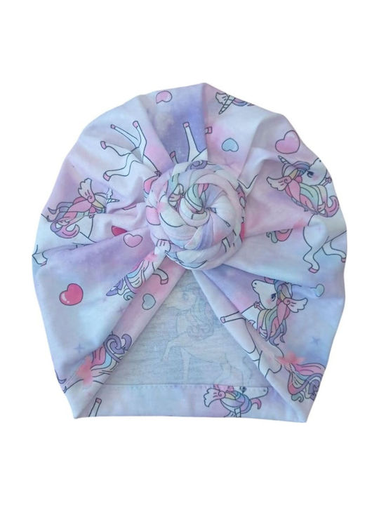 Childrenland Turban in Purple Color