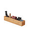 Relaxdays Storage Basket Bamboo 38x38x8cm 1pcs
