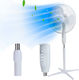 Extralink Breeze Esf-40d-wh White Rack Fan 3 Lopatches 3 Speeds