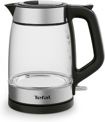 Tefal Βραστήρας 1.7l 2200w Silver Ki605830