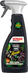 Sonax Beast Супер почистващ препарат за джанти 500ml Limited Edition Sonax Beast Супер почистващ препарат за джанти 500ml Limited Edition