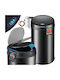 Monzana Coș De Gunoi Din Oțel Inoxidabil Cu Senzor 30lt Gri