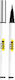 Nude Waterproof & Long Stay Pen Eye Liner 2#καφέ
