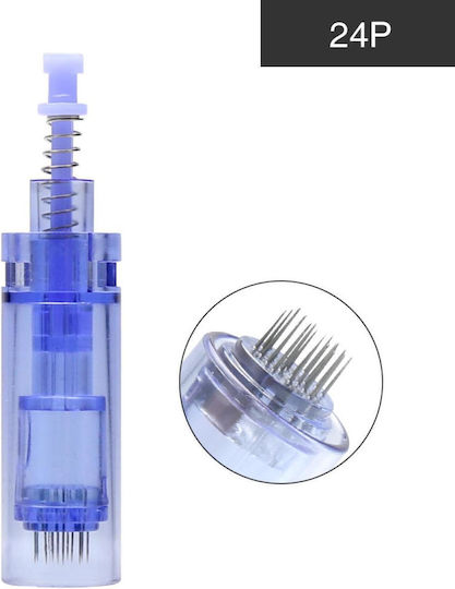 Dr Pen Ανταλλακτική Κεφαλή 24 Ακίδων Dermapen Dr Pen Ultima A1