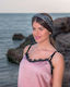 Silk Handmade Headband 130x6cm 5