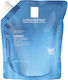 La Roche Posay Lipikar Gel Lavant Refill Bubble Bath Gel with Niacinamide for Nourishing 400ml