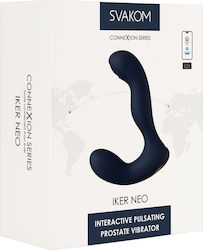 Svakom Anal Vibrator with Wireless Functionality Blue