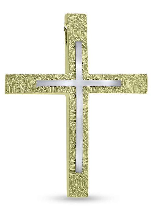 CHrysolithos Men's Gold Cross 14K
