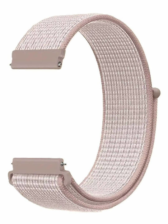 KOSTELO Fabric curea Roz 20mm
