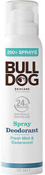 Bulldog Skincare Αποσμητικό σε Spray