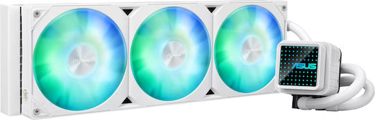 Asus Prime LC 360 ARGB Sisteme De Răcire Cu Apă AIO CPU Cu 3 Ventilatoare 120mm Albe