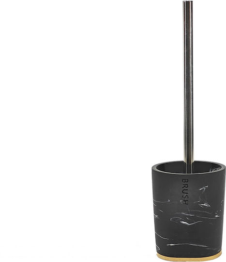 ArteLibre Plastic Toilet Brush Black