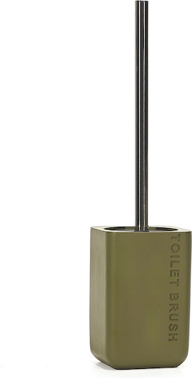 ArteLibre Plastic Toilet Brush Green