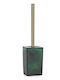 ArteLibre Plastic Toilet Brush Green
