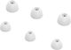 Καλύμματα Σιλικόνης σε Λευκό χρώμα για Galaxy Buds2