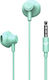 Energy Sistem In-ear Handsfree Headphones with Connector 3.5mm Green