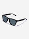 Hawkers Unisex Sunglasses with Black Frame and Black Polarized Lens