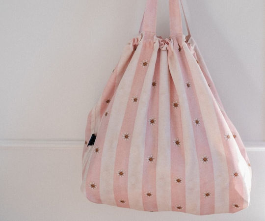 La Millou Shoulder/Hand Diaper Bag Pink 42x56cm.