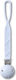 Babyono Clip Pacifier made of Silicone Blue