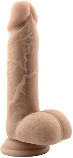 New Stallion Realistic Liquid Silicone Dildo 20cm Flesh
