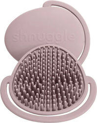 Shnuggle Βρεφική Βούρτσα Ροζ