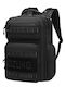 Ozuko Backpack Αδιάβροχο Μαύρο