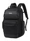 Ozuko Backpack Αδιάβροχο Μαύρο