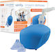 Nebulizator de acasă Sanity Ap 2819 Nebulizator cu compresor Masca pediatrică Masca pentru adulți Albastru