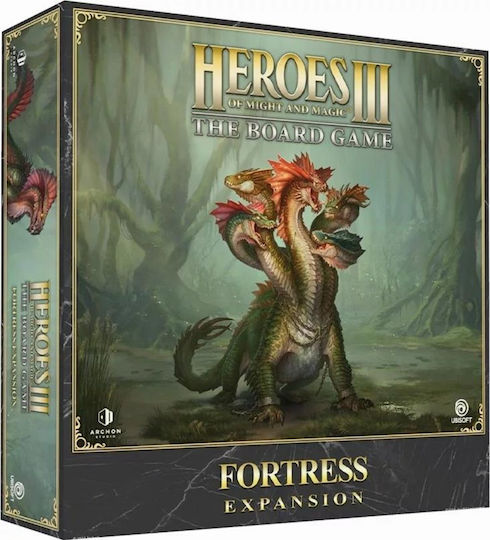 Разширение на играта Heroes of Might & Magic III: Fortress за 1-4 играчи 14+ години (EN) Archon Studio