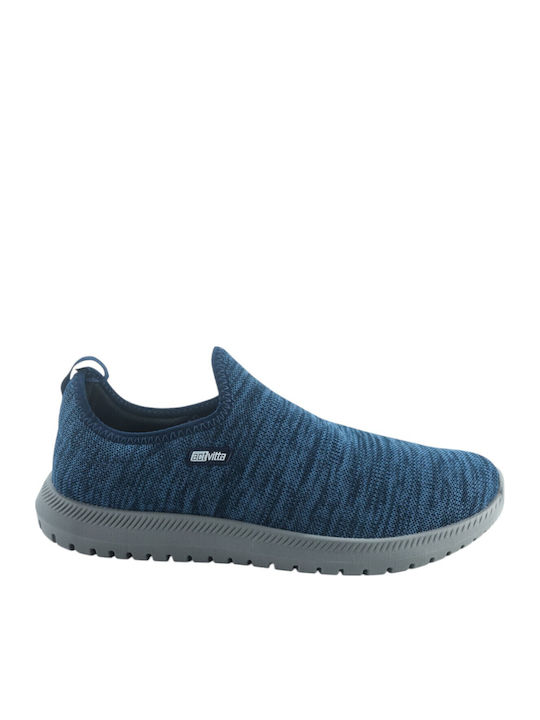 act vitta Slip-on Μπλε