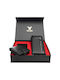 Set Leather Men's Wallet Black