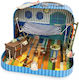 The Mouse Mansion Captain Mouse Grandpa's Nautical Cabin Wooden Dollhouse