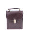 Leather Men's Bag Shoulder / Crossbody Brown