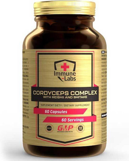 Immune-Labs Cordyceps Complex 60 κάψουλες