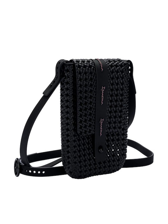 Mini Ii Knitted Women's Shoulder Crossbody Bag Black