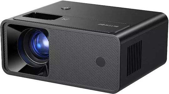 BlitzWolf Mini Projector LCD HD Λάμπας LED με Ενσωματωμένα Ηχεία BW-V1