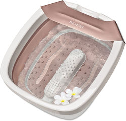 Revlon Baie de picioare Presopunctură cu funcție de încălzire Alb Revlon Baie de picioare Presopunctură cu funcție de încălzire Alb
