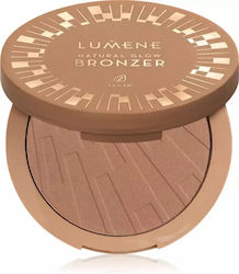 Lumene Natural Glow Compact Bronzer Shade 2 Arctic Sun Capacity G 10