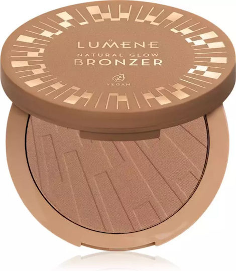 Lumene Natural Glow Компактен бронзант Нюанс 2 Arctic Sun Капацитет 10 г