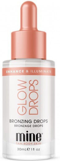 Minetan Glow Drops Λαμπερές Σταγόνες Αυτομαυρίσματος 30ml