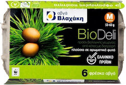Βλαχάκη Αυγά Biodeli 6αδα 53-63G Medium