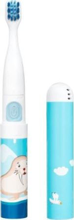 Vitammy Smile Periuță Electrică De Dinți Pentru Copii 3+ Ani Walrus Cu Husă De Călătorie