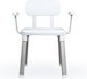 Weinberger Bathroom Seat with Backrest