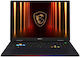 MSI Raider A18 HX A9WIG 18" 120Hz (Ryzen 9-9955HX3D/64GB/2TB SSD/GeForce RTX 5080/W11 Home) (UK Клавиатура)