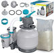 Bestway 58499 Sand Pump 8327 L H + 25kg Sand