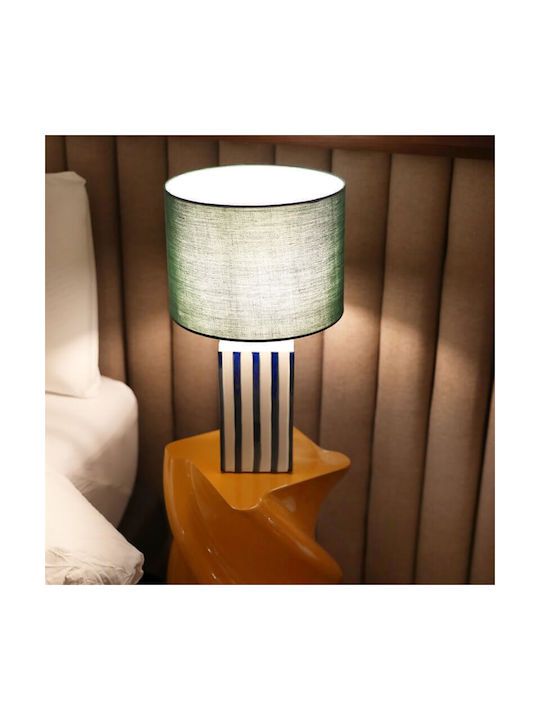 &Klevering Keramik Tischlampe