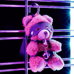 Crushious Crushito Bell Bear Keychain